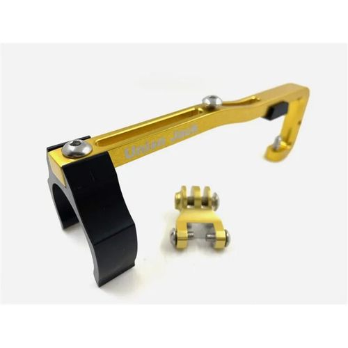 Porte-Bidon De Vlo Pliant,Sige De Conversion Cnc Pour Vlo Bromsilice,Porte-Bouteille D'eau,Camra - Type Gold 1 Set