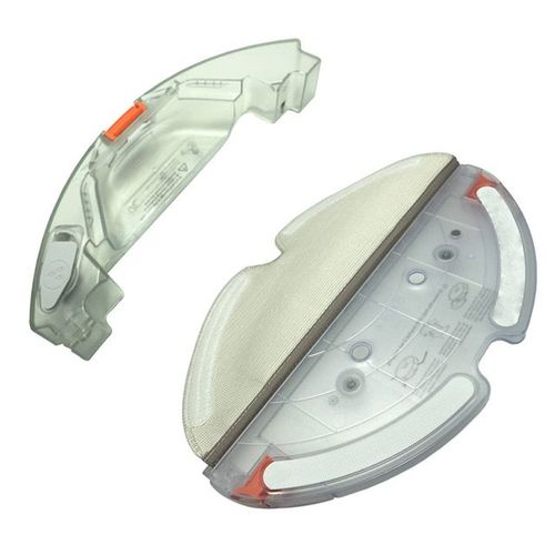 Porte blanc Ajouter - Pice pour aspirateur Roborock S5 MAX, accessoires pour aspirateur  eau  commande lectrique d'origine, nouveau
