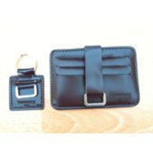Porte Cartes De Crdit + Porte Cl Assorti  Marque : Torrente Neuf Marron