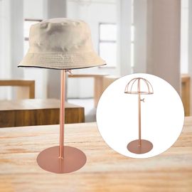 2 Pcs Support De Chapeau En Acrylique Stand D'affichage Transparent