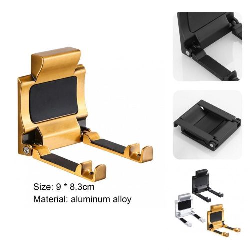 Porte-Cheveux  Structure Robuste Et Rutilisable, Support Lger  Bord Arrondi Pour Salon De Coiffure