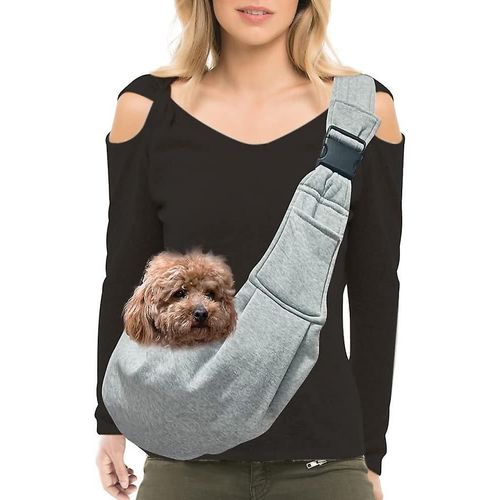 Porte-Chien Pour Petits Chiens Chien Et Chat Porte-Bb Mains Libres Rversible Pour Animaux De Compagnie