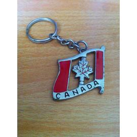 Porte clés Canada Drapeau 1 