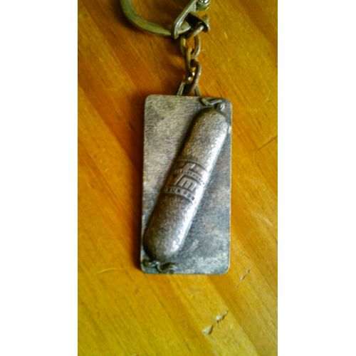 Porte Cl / Clef / Cls / Clefs Publicitaire Ancien Fleury Michon