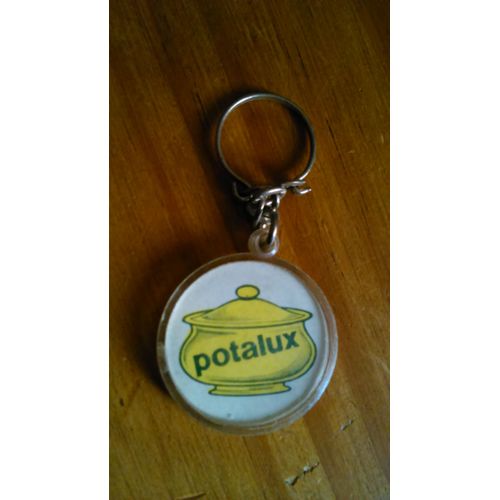 Porte Cl / Clef / Cls / Clefs Publicitaire Ancien Potalux
