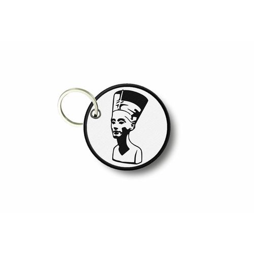 Porte Cle Cles Clef Brode Patch Ecusson Nefertiti Egypte Ancien