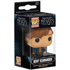 Porte Clé Harry Potter Les Animaux Fantastiques - Newt Scamander Pocket