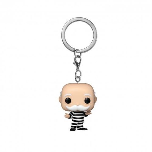 Porte Cl Hasbro Retro Toys - Mr Monopoly Pocket Pop 4cm