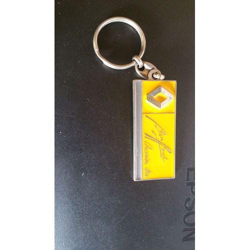 Porte Clef Ancien Concession 2000 - Couleur Jaune