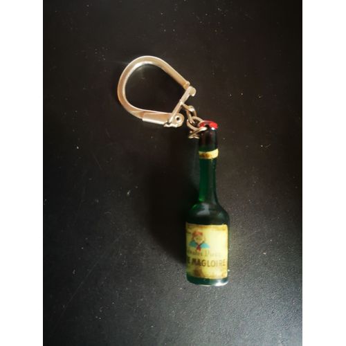 Porte Clef Ancien Publicitaire Calvados Vieux Pere Magloire