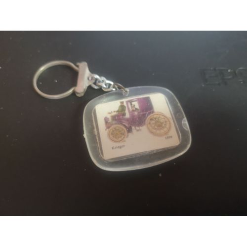 Porte Clefs Ancien Confiserie Fausta Tourcoing - Carre Fruit