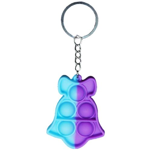 Porte-Cls  Bulles, Jouet Sensoriel, Sapin De Nol, Puzzle, Jouet  Presser, Cadeaux, Kit De Soulagement De La Pression, Tdah, Autisme