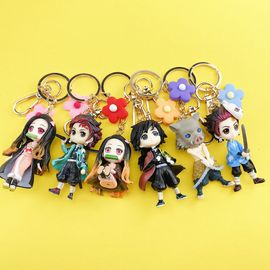 1 PC Chasseurs De Démons Porte-clés Anime Porte-clés Pendentif Cadeau