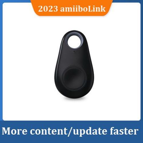 Porte-Cls Bluetooth Universel Amiibo,Carte Ndavid,Helpda,Jet Bros,Console Nintendo Switch,Accessoires De Jeu,52 Jeux - Type Black