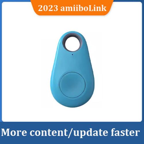 Porte-Cls Bluetooth Universel Amiibo,Carte Ndavid,Helpda,Jet Bros,Console Nintendo Switch,Accessoires De Jeu,52 Jeux - Type Bleu