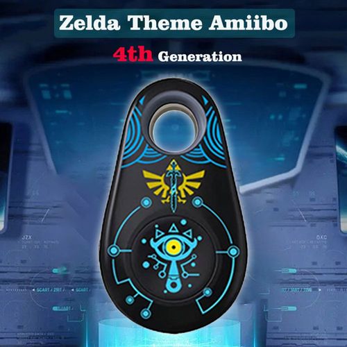 Porte-Cls Bluetooth Universel Amiibo,Carte Ndavid,Helpda,Jet Bros,Console Nintendo Switch,Accessoires De Jeu,52 Jeux - Type Bleu Ciel