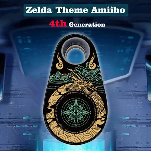 Porte-Cls Bluetooth Universel Amiibo,Carte Ndavid,Helpda,Jet Bros,Console Nintendo Switch,Accessoires De Jeu,52 Jeux - Type Gold Dragon