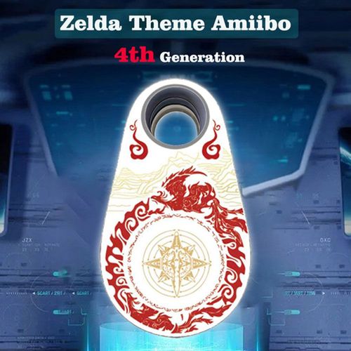 Porte-Cls Bluetooth Universel Amiibo,Carte Ndavid,Helpda,Jet Bros,Console Nintendo Switch,Accessoires De Jeu,52 Jeux - Type White Dragon
