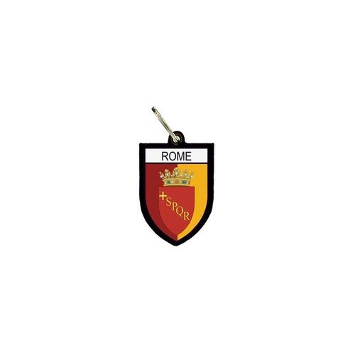 Porte Cles Clefs Cle Drapeau Collection Ville Blason Rome Roma Italie