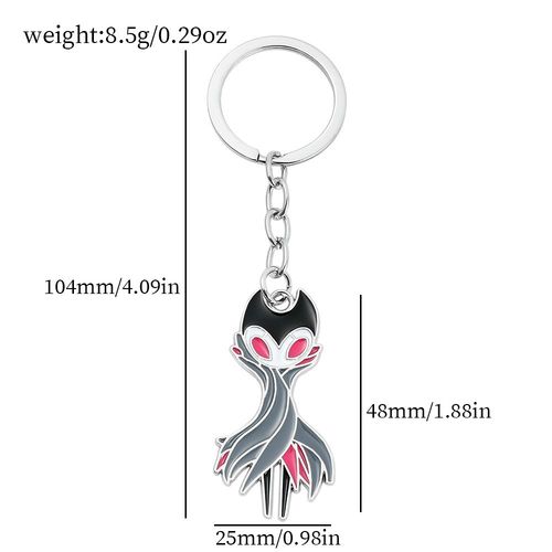 Porte-Cls De Chevalier Creux De Jeu, Porte-Cls En Mtal, Porte-Cls Pendentif En mail De Frelon Mignon, Porte-Cls De Dessins Anims, Cadeaux Souvenirs