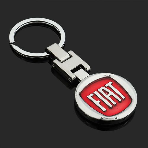 Porteclés en alliage de Zinc avec logo de voiture,accessoires pour