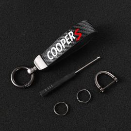 Porte-clés,Porte-clés en métal avec logo de Mini Cooper S,pour Mini Cooper  S One R52 R53 R55 [F162288906] - Cdiscount Bagagerie - Maroquinerie