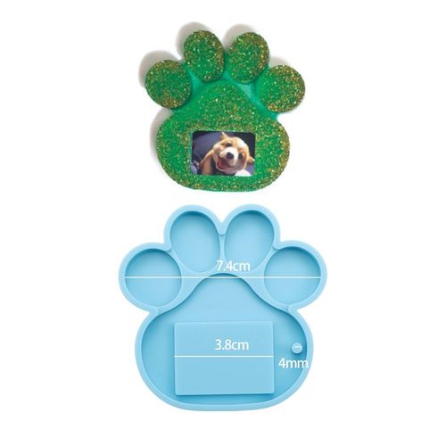 Porte-Cls En Forme D'os Pour Animal De Compagnie, Moule En Silicone, Artisanat, Pendentif, Outils De Fabrication, Moule En Rsine poxy Cristal