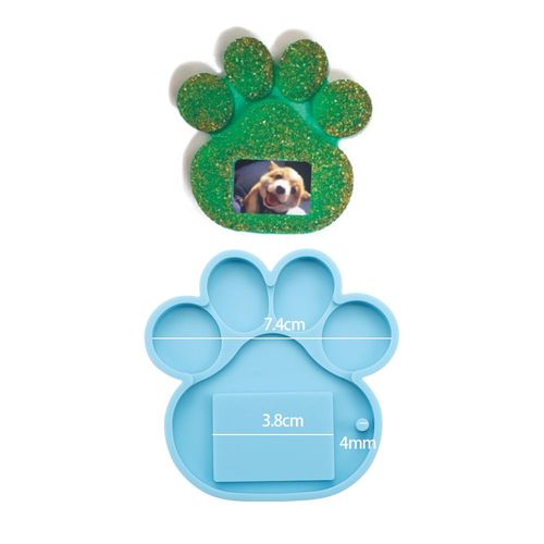 Porte-Cls En Forme D'os Pour Animal De Compagnie, Moule En Silicone, Artisanat, Pendentif, Outils De Fabrication, Moule En Rsine poxy Cristal