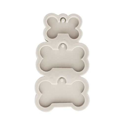 Porte Cls En Forme D'os Pour Chien, Moulage De Silicone, Artisanat, Pendentif, Outils De Fabrication, Moule En Rsine poxy Cristal