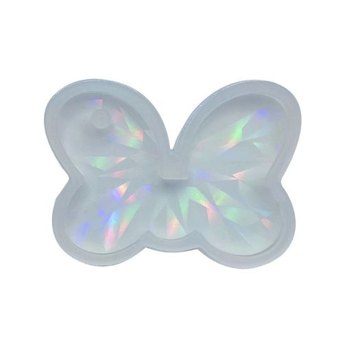 Porte-Cls En Rsine De Silicone, Moule En Silicone Papillon Pour lection Xy, Compte  Faire Soi-Mme, Pendentif Breloques Bijoux, Livraison Directe