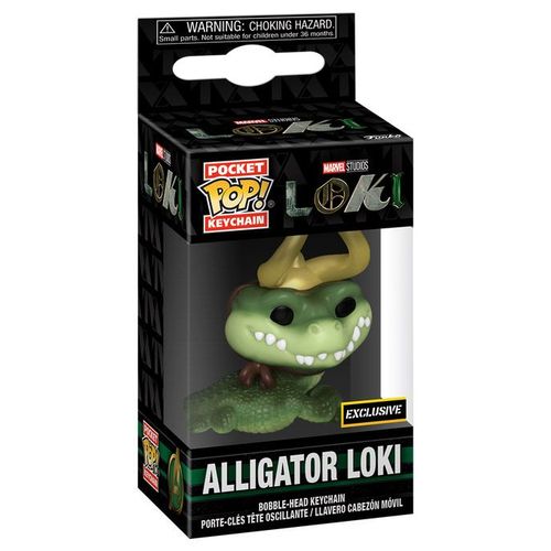 Porte-Cls Funko Pop - Loki - Alligator Loki - Porte-Cls (74027)