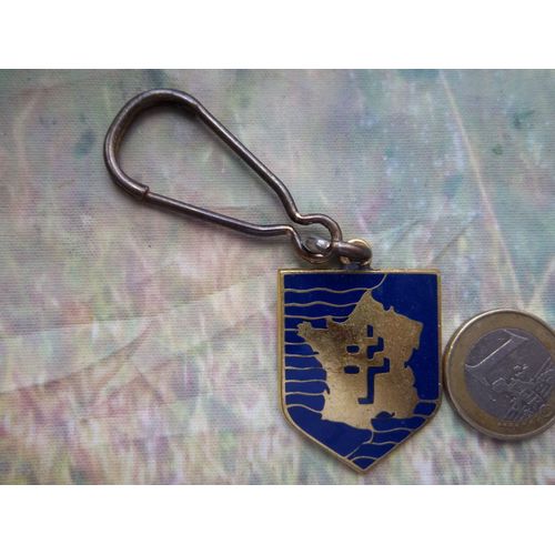 Porte Cls Insigne 2me Db Division Blinde France Libre Ffl