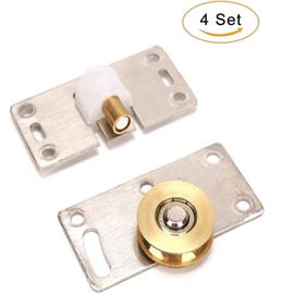 Porte Coulissante Roulettes, 4 Ensemble Roulette Porte Coulissante