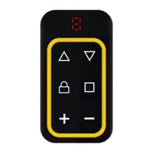 Porte de garage Copie  huit canaux Tlcommande sans fil Copie universelle rechargeable Tlcommande multifrquence