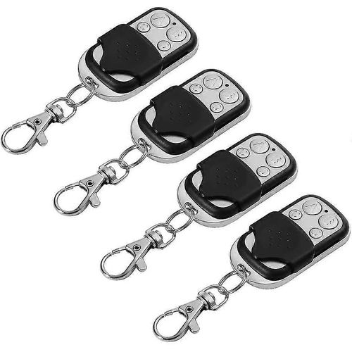 Porte de garage lectrique universelle Tlcommande 433mhz Porte-cls de remplacement
