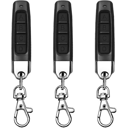 Porte de garage universelle sans fil de clonage de porte-cls duplicateur douvre-cl lectrique de porte-cls, pour voiture Ala