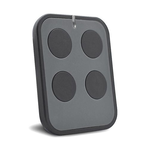 Porte de garage universelle tlcommande ouvre-porte multifrquence frquence 280-868MHz code de roulement fixe, gris