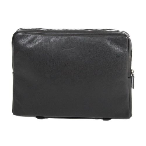 Porte-Documents Grard Hnon Twist 16244 L X H X P = 34 X 26 X 4 - Noir - Cuir - Femme