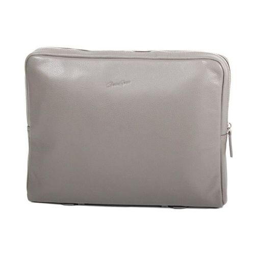 Porte-Documents Grard Hnon Twist 16244 L X H X P = 34 X 26 X 4 - Taupe - Cuir - Femme