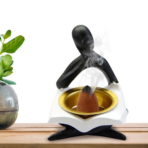 Porte-Encens En Rsine Durable, Attrape-Encens Agaant, Anciers Parfum, Porte-Encens Portable, Studio De Yoga, Salon