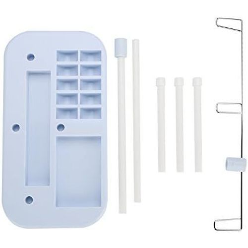 Porte-Fil  Bobine Porte-Bobine Rglable 3 Cnes Pour Fil  Broder Support De Fil De Bobines Pour Machine  Coudre