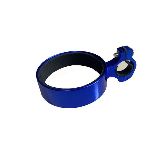 Porte-Gobelet A Caf Pour Vlo Porte-Gobelet A Th Au Lait Porte-Bouilloire En Alliage D'aluminium Porte-Biere, Bote De Couleur Bleue De Style Ancien + Emballage D'outils