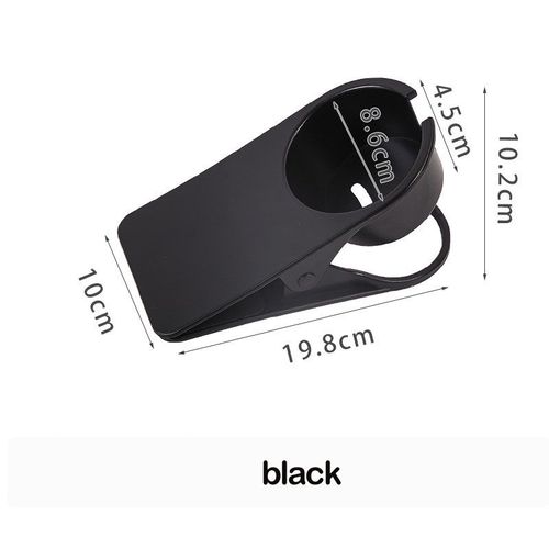 Porte-Gobelet De Boisson  Caf Cratif, Support De Tasse D'eau De Table, tagre De Bureau Pour Ordinateur Fixe, Clip De Rangement