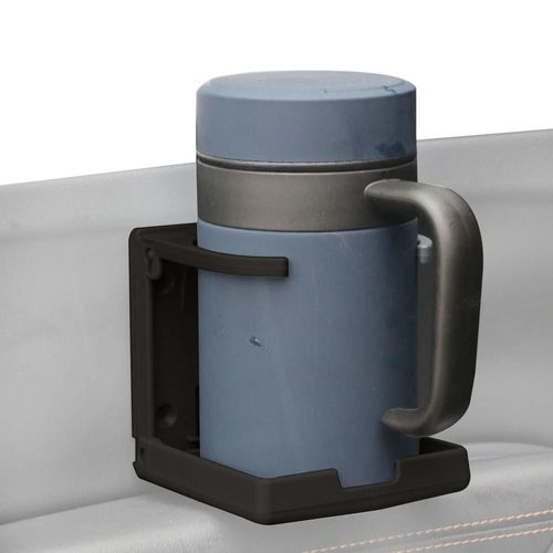 Cendrier De Voiture Porte-gobelets Auto Universel Réglable - 2 Pièces Avec Vis Pour Voiture Et Camping-car Poubelle Voiture