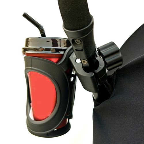 Porte-Gobelets Pour Poussette De Bb, Accessoires De Chariot Cratifs Pour Nourrissons, Empche Les Dversements, Porte-Boissons Stable  Utiliser Pour L't En Plein Air
