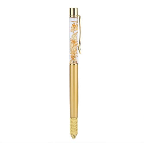 Porte-Lames De Microblading Pour Tatouage, Stylo, Crayon, Outil De Maquillage Manuel, Dore