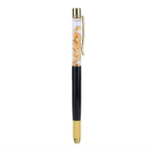 Porte-Lames De Tatouage Pour Microblading, Stylo, Crayon, Outil De Maquillage Manuel, Noir