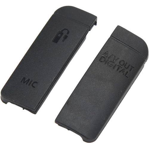 Porte Latrale De Remplacement Pour , Housse De Protection D'Interface De Donnes De Camra De Porte Latrale Usb Hdmi Confortable En Caoutchouc Pour 6D[Gopro2216]