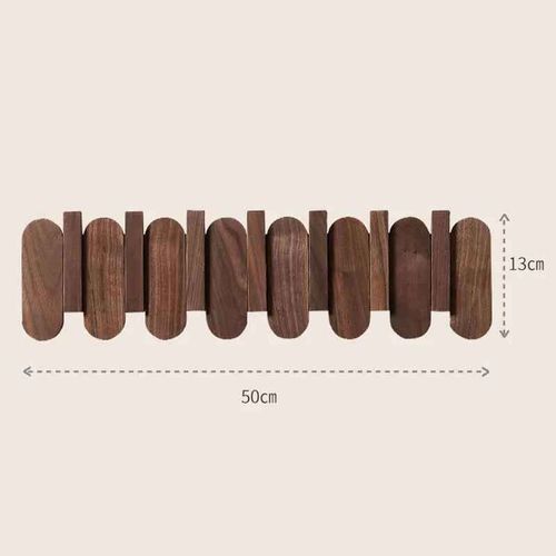 Porte-Manteau De Hall,Crochets De Cintre Sur Le Mur,Cintres D'organisation D'entre,Rangement De Vtements De Chambre  Coucher,charpe,Sac  Dos,Manteau,Pantalon - Type Style A-7 Hooks