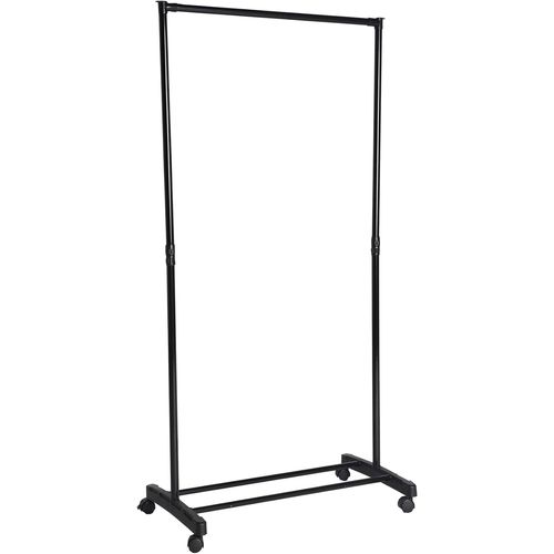 Porte-Manteau Mahon En Fer, De Couleur Noire, De 81 X 41 X 153.[G341]